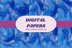 Abstract Watercolor 6 Digital Paper Background Product Image 1