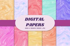 Abstract Watercolor 62 Digital Paper Background Product Image 1