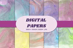 Abstract Watercolor 67 Digital Paper Background Product Image 1