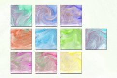 Abstract Watercolor 68 Digital Paper Background Product Image 2