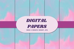 Abstract Watercolor 7 Digital Paper Background Product Image 1