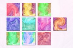 Abstract Watercolor 71 Digital Paper Background Product Image 2