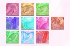 Abstract Watercolor 72 Digital Paper Background Product Image 2