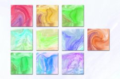 Abstract Watercolor 73 Digital Paper Background Product Image 2