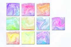Abstract Watercolor 74 Digital Paper Background Product Image 2
