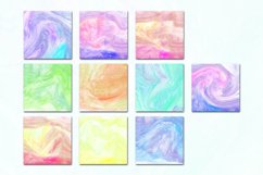 Abstract Watercolor 75 Digital Paper Background Product Image 2