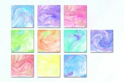 Abstract Watercolor 76 Digital Paper Background Product Image 2