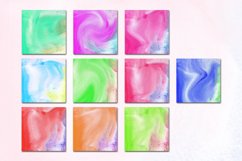 Abstract Watercolor 83 Digital Paper Background Product Image 2