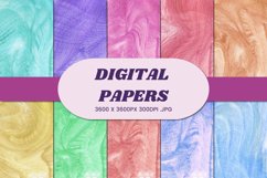 Abstract Watercolor 84 Digital Paper Background Product Image 1
