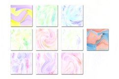Abstract Watercolor 87 Digital Paper Background Product Image 2
