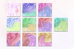 Abstract Watercolor 88 Digital Paper Background Product Image 2