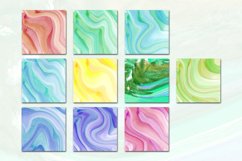 Abstract Watercolor 89 Digital Paper Background Product Image 2