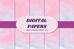 Abstract Watercolor 9 Digital Paper Background Product Image 1