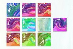 Abstract Watercolor 90 Digital Paper Background Product Image 2