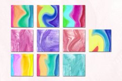 Abstract Watercolor 94 Digital Paper Background Product Image 2