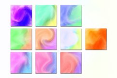 Abstract Watercolor 98 Digital Paper Background Product Image 2
