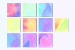 Abstract Watercolor 99 Digital Paper Background Product Image 2