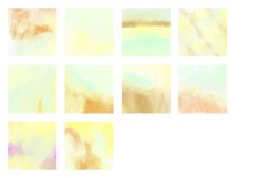 Abstract Watercolor Digital Paper Bundle Background Product Image 9