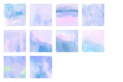 Abstract Watercolor Digital Paper Bundle Background Product Image 3