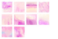 Abstract Watercolor Digital Paper Bundle Background Product Image 6