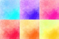 Abstract Watercolor Digital Papers 1 Background Product Image 2