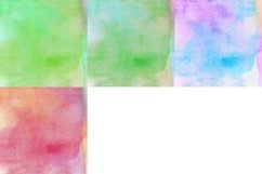 Abstract Watercolor Digital Papers 1 Background Product Image 3