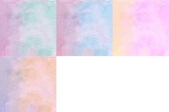Abstract Watercolor Digital Papers 10 Background Product Image 3