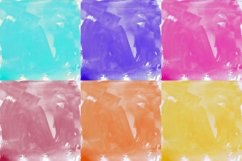 Abstract Watercolor Digital Papers 13 Background Product Image 2