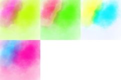 Abstract Watercolor Digital Papers 2 Background Product Image 3