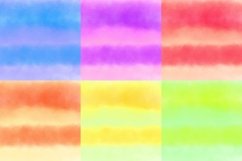 Abstract Watercolor Digital Papers 3 Background Product Image 2
