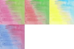 Abstract Watercolor Digital Papers 3 Background Product Image 3