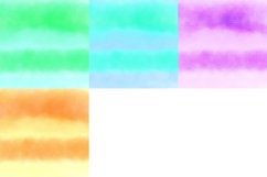 Abstract Watercolor Digital Papers 3 Background Product Image 3