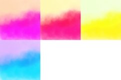 Abstract Watercolor Digital Papers 4 Background Product Image 3