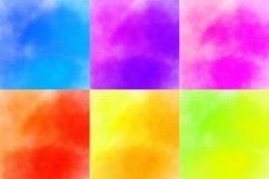 Abstract Watercolor Digital Papers 5 Background Product Image 2