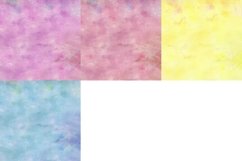 Abstract Watercolor Digital Papers 5 Background Product Image 3