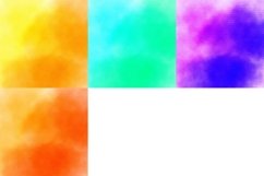 Abstract Watercolor Digital Papers 5 Background Product Image 3