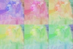 Abstract Watercolor Digital Papers 6 Background Product Image 2