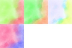 Abstract Watercolor Digital Papers 6 Background Product Image 3