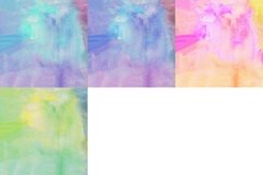 Abstract Watercolor Digital Papers 6 Background Product Image 3
