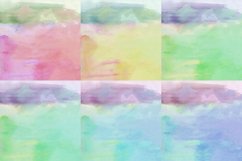 Abstract Watercolor Digital Papers 7 Background Product Image 2