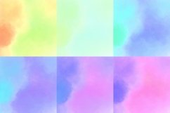 Abstract Watercolor Digital Papers 7 Background Product Image 2