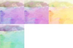 Abstract Watercolor Digital Papers 7 Background Product Image 3