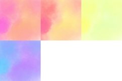 Abstract Watercolor Digital Papers 7 Background Product Image 3