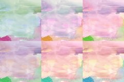Abstract Watercolor Digital Papers 8 Background Product Image 2