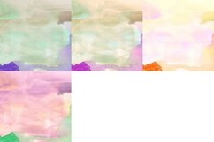 Abstract Watercolor Digital Papers 8 Background Product Image 3