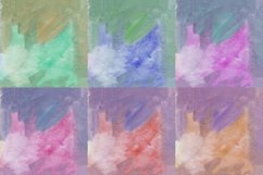 Abstract Watercolor Digital Papers 9 Background Product Image 2