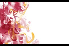 Abstract watercolor splash background design concept Product Image 2