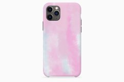 Abstract Watercolor Sweet Digital Paper Background Product Image 2