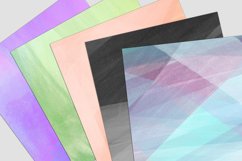 Abstract Watercolors Digital Paper Pack Product Image 2