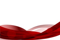 Abstract wavy red backdrop design background Product Image 1
